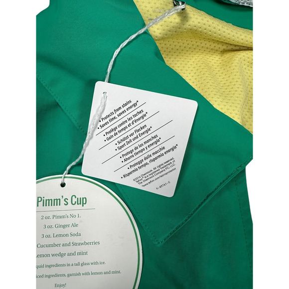 Criquet Windbreaker Jacket Mens Size XXL Golf Colorblock NWT Track Nylon - Picture 8 of 10